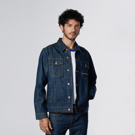 Mc JEANS เสื้อแจ็คเก็ตยีนส์ เสื้อแขนยาว ชาย แม็ค แท้